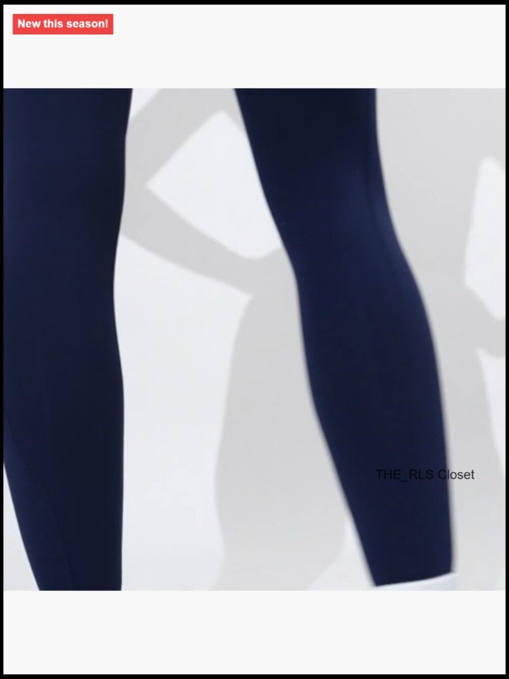 Racerback Tank Top with Built-in Bra and Tummy Control Leggings Workout Set - Picture 7 of 7